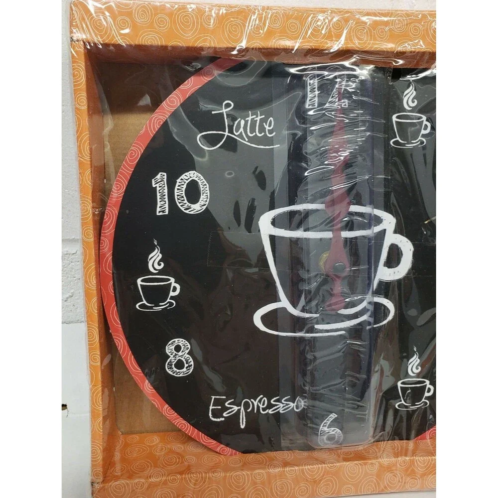 Kitchen Plastic Decorative Wall Clock,app.10